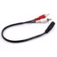 Universal RCA Cable 3.5mm Jack Stereo Audio Cable Female to 2RCA Male Soc CHK29M Carousel 3