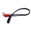 Universal RCA Cable 3.5mm Jack Stereo Audio Cable Female to 2RCA Male Soc CHK29M Carousel 4