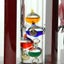 Creative Galileo Hygrometer Suspended Color Ball Weather Forecast Bottle CHK29M Carousel 4