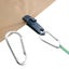 10PC Awning Clamp Tarp Clips Heavy Duty Lock Grip Tent Fasteners Clips Po CHK29M Carousel 10