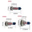 2 in 1 USB to 3.5mm Jack Sound Card Plug Sound Audio Adapter for PC Lapto CHK29M Carousel 6