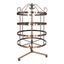 Earring Display Jewelry Stand Holder 144Hole Organizer Rotating CHK29M Carousel 3