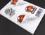 A4 Labels Sticker, 100pc Paper Mailing Address Office Laser Inkjet 74.2x105mm Carousel 5