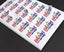 A4 Labels Sticker, 100pc Paper Mailing Address Office Laser Inkjet 74.2x105mm Carousel 7