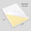 A4 Labels Sticker, 100pc Paper Mailing Address Office Laser Inkjet 74.2x105mm Carousel 8