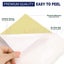 A4 Labels Sticker, 100pc Paper Mailing Address Office Laser Inkjet 74.2x105mm Carousel 9