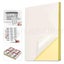 A4 Labels Sticker, 100pc Paper Mailing Address Office Laser Inkjet 74.2x105mm Carousel 11