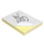 A4 Labels Sticker, 100pc Paper Mailing Address Office Laser Inkjet 74.2x105mm Carousel 14