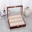 Luxury Red Painted Wooden Watch Boxes Storage Organizer Box Watch Box Dou CHK29M Carousel 7