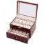 Luxury Red Painted Wooden Watch Boxes Storage Organizer Box Watch Box Dou CHK29M Carousel 8