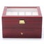Luxury Red Painted Wooden Watch Boxes Storage Organizer Box Watch Box Dou CHK29M Carousel 11