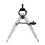 Adjustable Leather Compass Lockable Carbon Steel Divider Wing Creaser DIY CHK29M Carousel 6