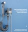 Gun Grey Mini Toilet Companion Head Toilet Rinser Women's Washers High Pr CHK29M Carousel 5