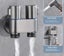 Gun Grey Mini Toilet Companion Head Toilet Rinser Women's Washers High Pr CHK29M Carousel 6