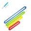 1 Set DIY Circle Looms Hat Socks Maker Round Sewing Tools Accessory Knitt CHK29M Carousel 8
