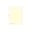 Filofax A5 Blank Index with Multi Coloured Labels Refill Carousel 2