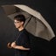 Parachase Big Umbrella Men Women Rain Double Layer Windproof 8 Ribs Wood CHK29M Carousel 7