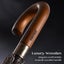 Parachase Big Umbrella Men Women Rain Double Layer Windproof 8 Ribs Wood CHK29M Carousel 8