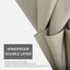 Parachase Big Umbrella Men Women Rain Double Layer Windproof 8 Ribs Wood CHK29M Carousel 10