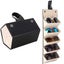 PU Leather Eyeglass Sunglasses Organiser Collector Glasses Storage Box 2- CHK29M Carousel 4