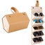 PU Leather Eyeglass Sunglasses Organiser Collector Glasses Storage Box 2- CHK29M Carousel 1