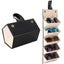 PU Leather Eyeglass Sunglasses Organiser Collector Glasses Storage Box 2- CHK29M Carousel 2