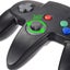 Wired Gamepad for Nintendo64 Retro Console Control for N64 Classic Joystick for Carousel 10