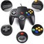 Wired Gamepad for Nintendo64 Retro Console Control for N64 Classic Joystick for Carousel 11