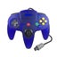 Wired Gamepad for Nintendo64 Retro Console Control for N64 Classic Joystick for Carousel 4