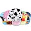 Hot Sell Thicken Cartoon 3D Comfy Wrist Mouse Pad For Optical / Trackball CHK29M Carousel 6