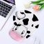 Hot Sell Thicken Cartoon 3D Comfy Wrist Mouse Pad For Optical / Trackball CHK29M Carousel 8