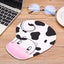 Hot Sell Thicken Cartoon 3D Comfy Wrist Mouse Pad For Optical / Trackball CHK29M Carousel 10