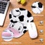 Hot Sell Thicken Cartoon 3D Comfy Wrist Mouse Pad For Optical / Trackball CHK29M Carousel 11