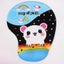 Hot Sell Thicken Cartoon 3D Comfy Wrist Mouse Pad For Optical / Trackball CHK29M Carousel 1