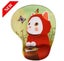 Hot Sell Thicken Cartoon 3D Comfy Wrist Mouse Pad For Optical / Trackball CHK29M Carousel 3