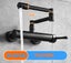 Kitchen Faucet 360 Degree Rotating Black Wall faucet Mixer sink wall moun CHK29M Carousel 6