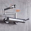 Kitchen Faucet 360 Degree Rotating Black Wall faucet Mixer sink wall moun CHK29M Carousel 7
