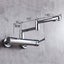 Kitchen Faucet 360 Degree Rotating Black Wall faucet Mixer sink wall moun CHK29M Carousel 8