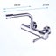 Kitchen Faucet 360 Degree Rotating Black Wall faucet Mixer sink wall moun CHK29M Carousel 3