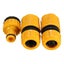 3Pcs 1/2Inch 3/4Inch Garden Water Hose Pipe Fitting Quick Tap Connector A CHK29M Carousel 1