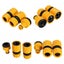 3Pcs 1/2Inch 3/4Inch Garden Water Hose Pipe Fitting Quick Tap Connector A CHK29M Carousel 6