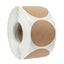 Kraft Paper Stickers Round Blank Labels For Handmade Gift Tag Paper DIY E CHK29M Carousel 6