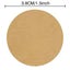 Kraft Paper Stickers Round Blank Labels For Handmade Gift Tag Paper DIY E CHK29M Carousel 8