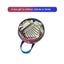 8 Key Mini Portable Thumb Piano Finger Percussion Keyboard Pocket Musical CHK29M Carousel 6
