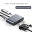 4K Type C to HDTV-compatible USB C 3.0 VGA PD Adapter Dock Hub for Macboo CHK29M Carousel 6