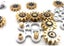 Pure Brass Fidget Spinner Gears Linkage Fidget Gyro Toy Carousel 3