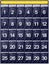 NEW 30 Pockets Hanging Storage Organizer For Cell Phones Calculator NEW Carousel 2