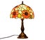 New Design Handmade Tiffany Table Lamp Carousel 3