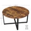 VASAGLE Round Coffee Table Carousel 5