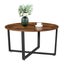 VASAGLE Round Coffee Table Carousel 6